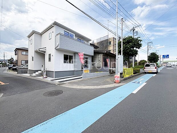 【前面道路含む現地写真】ここから始まる新生活を応援いたします
