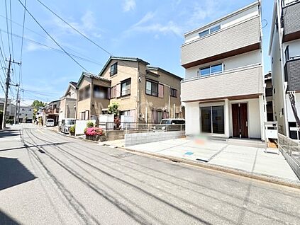 前面道路含む現地写真