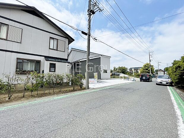 【前面道路含む現地写真】ここから始まる新生活を応援いたします