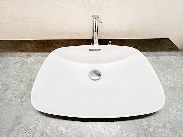 【その他設備(手洗い器)】洗面台の手洗い器