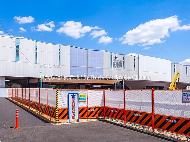 東武鉄道「愛宕」駅（約850m）