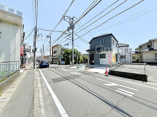 【前面道路含む現地写真】ここから始まる新生活を応援いたします