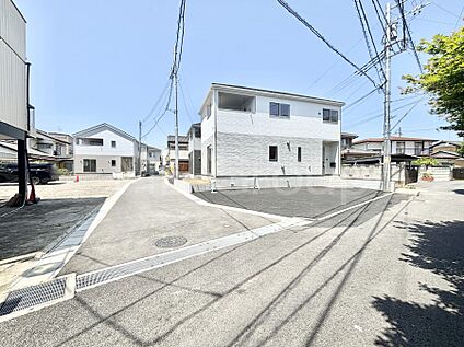 前面道路含む現地写真