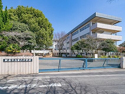 新座市立第六中学校 1600m(20分)