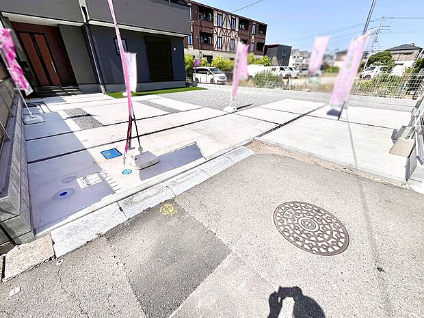 【駐車場】生活に欠かせない駐車スペース。