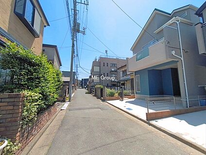 前面道路含む現地写真
