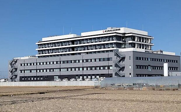 埼玉県済生会加須病院(約500m・徒歩7分)
