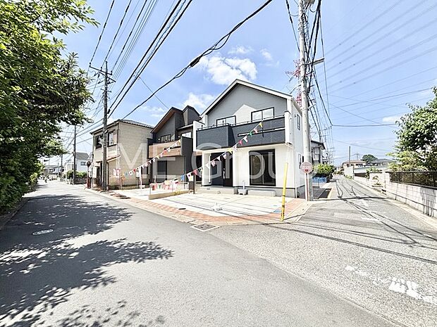 【前面道路含む現地写真】ここから始まる新生活を応援いたします