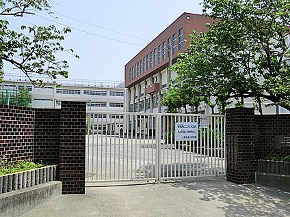 川口市立上青木南小学校 550m(7分)