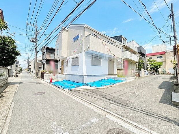 【前面道路含む現地写真】ここから始まる新生活を応援いたします  