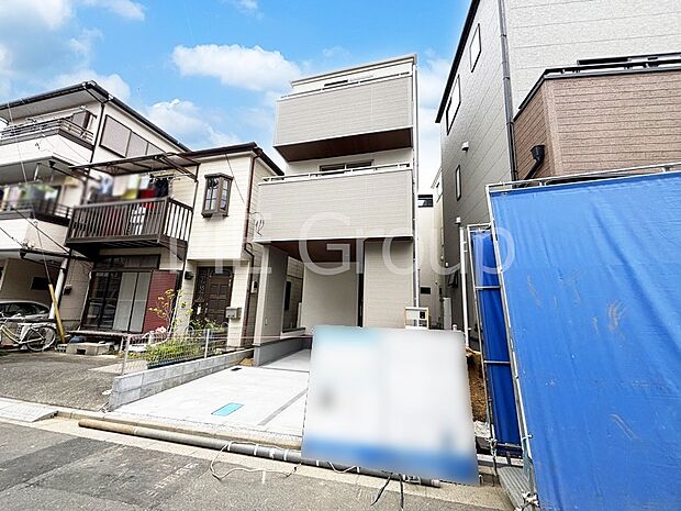 【現地外観写真】溢れる陽光でご家族の笑顔も輝く