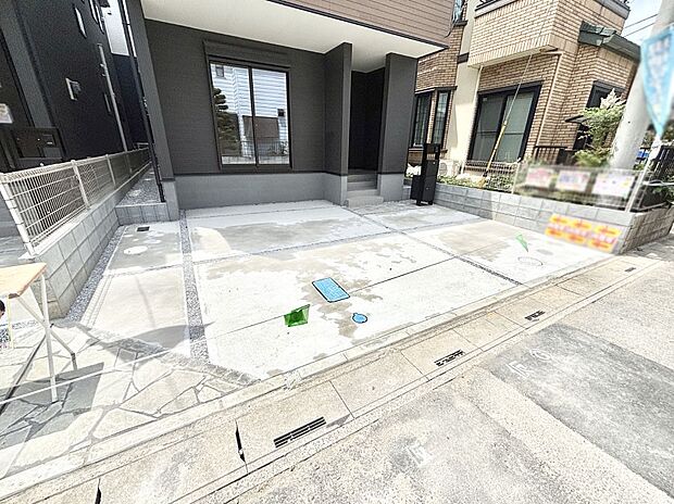【駐車場】生活に欠かせない駐車スペース。
