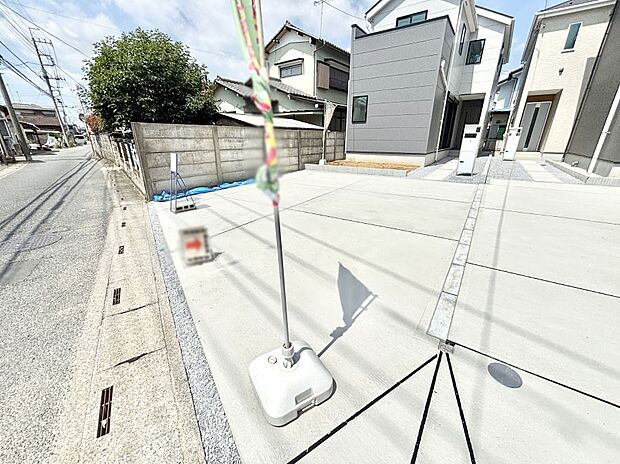 【駐車場】生活に欠かせない駐車スペース。