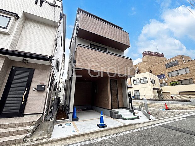 【現地外観写真】ゆとりが笑顔を生む心地よい生活