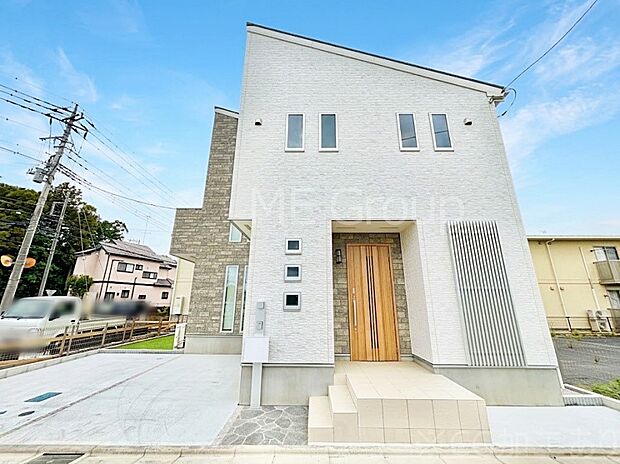【現地外観写真】ゆとりが笑顔を生む心地よい生活