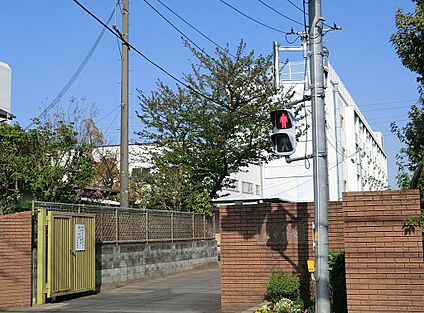 川口市立北中学校 1100m