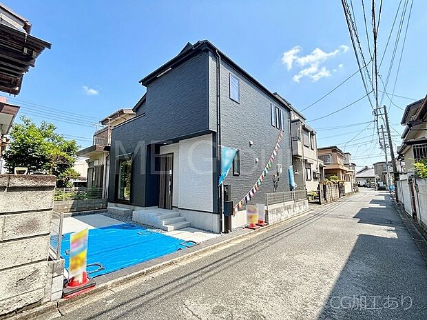 【前面道路含む現地写真】堂々完成!! ここから始まる新生活を応援いたします!