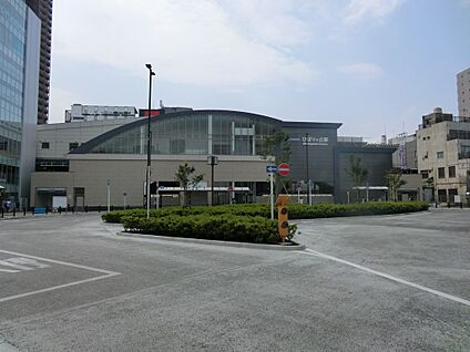 西武池袋線ひばりヶ丘駅 2100m