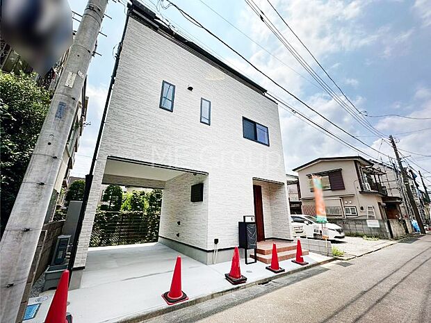 【現地外観写真】早く帰りたくなるマイホーム