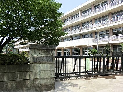 所沢市立宮前小学校 800m