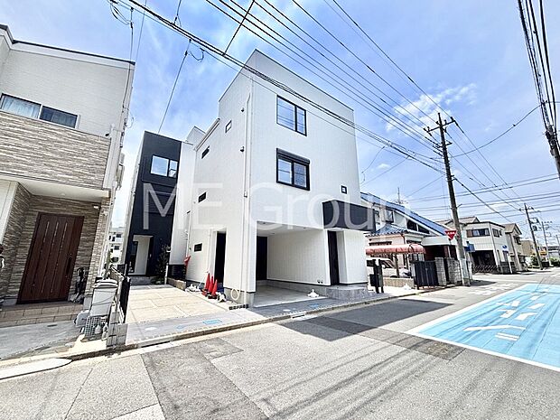 【前面道路含む現地写真】ここから始まる新生活を応援いたします