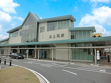 北上尾駅 1040m(13分)