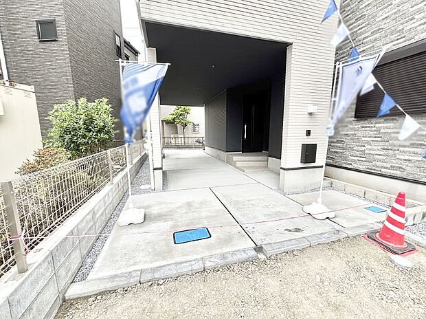 【駐車場】生活に欠かせない駐車スペース。