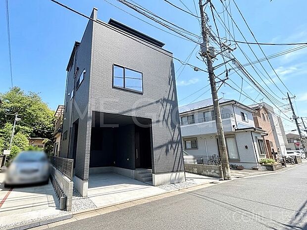 【前面道路含む現地写真】堂々完成！！ ここから始まる新生活を応援いたします！ 