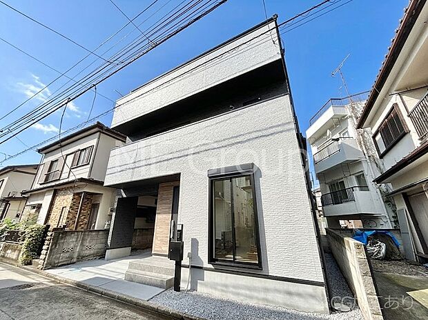 【現地外観写真】快適でゆとりある生活を楽しめる4LDKプラン！
