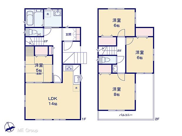 【4LDK】図面と異なる場合は現況を優先