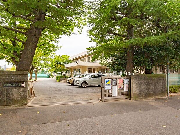 蕨市立西小学校（約710m・徒歩9分）