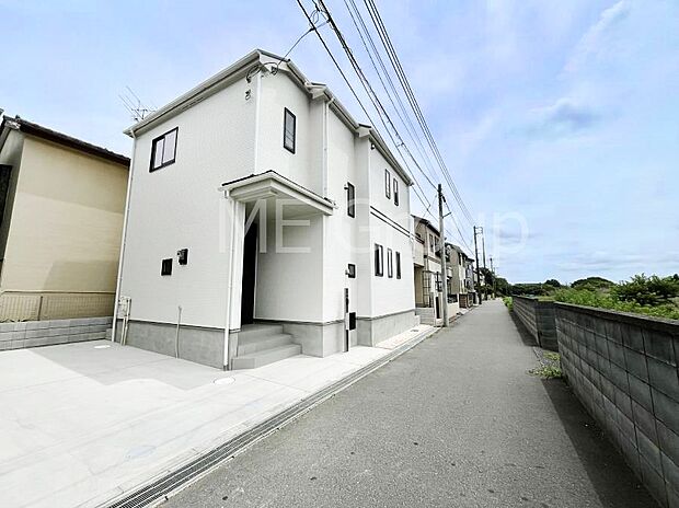 【前面道路含む現地写真】ここから始まる新生活を応援いたします