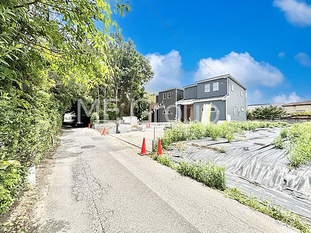 【前面道路含む現地写真】ここから始まる新生活を応援いたします