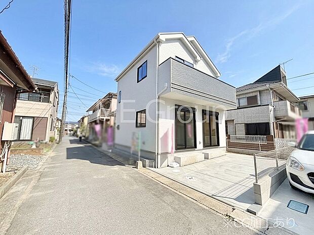【前面道路含む現地写真】ここから始まる新生活を応援いたします