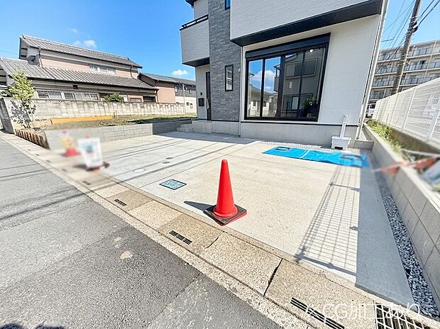 【駐車場】生活に欠かせない駐車スペース。