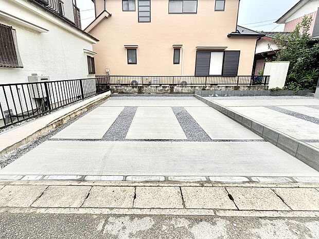【駐車場】生活に欠かせない駐車スペース。