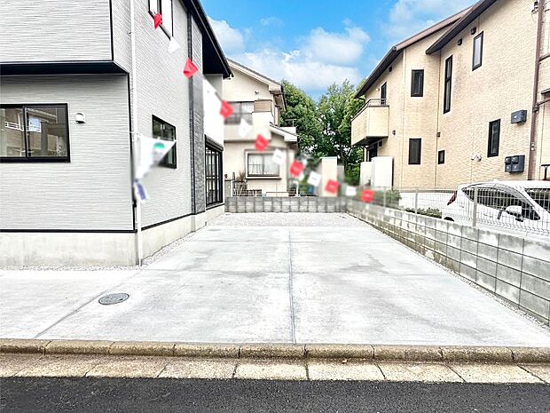 【駐車場】生活に欠かせない駐車スペース。