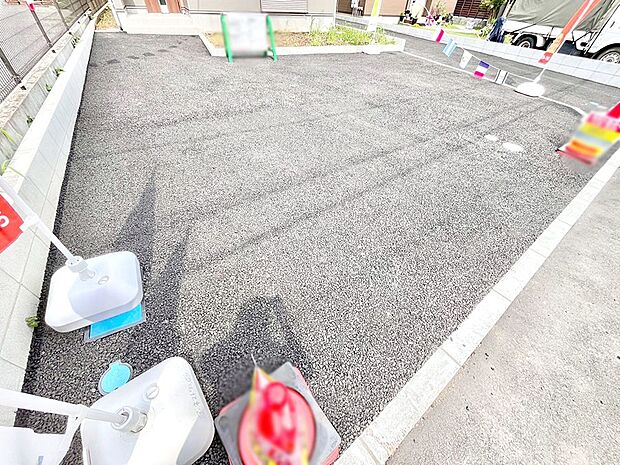 【駐車場】生活に欠かせない駐車スペース。