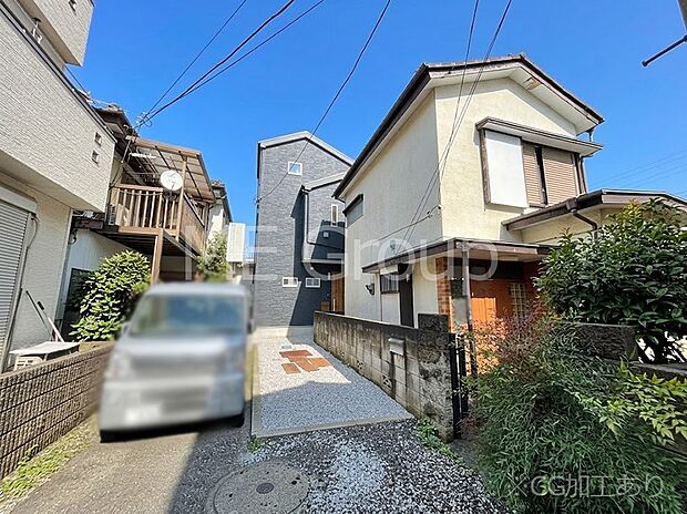 【前面道路含む現地写真】堂々完成！！ ここから始まる新生活を応援いたします！ 