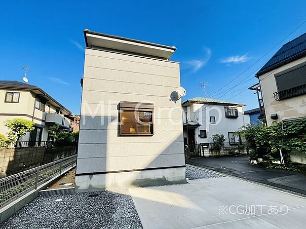 【現地外観写真】たっぷりの陽光と心地よい風が舞い込む住まい