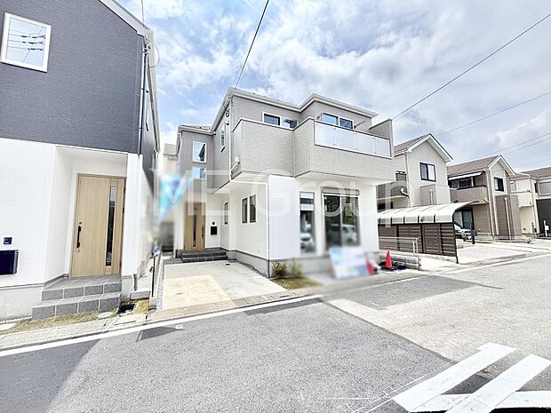 【前面道路含む現地写真】ここから始まる新生活を応援いたします