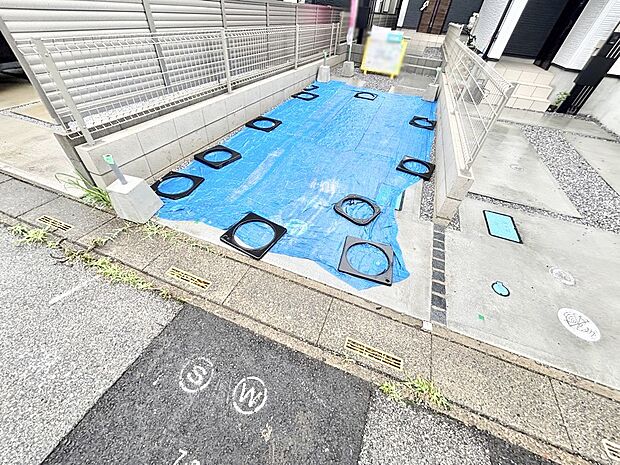【駐車場】生活に欠かせない駐車スペース。