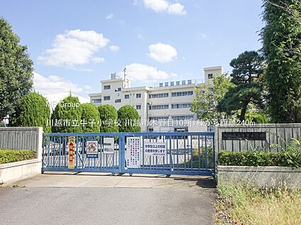 川越市立牛子小学校 240m