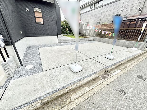 【駐車場】カースペース有