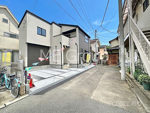 【前面道路含む現地写真】ここから始まる新生活を応援いたします