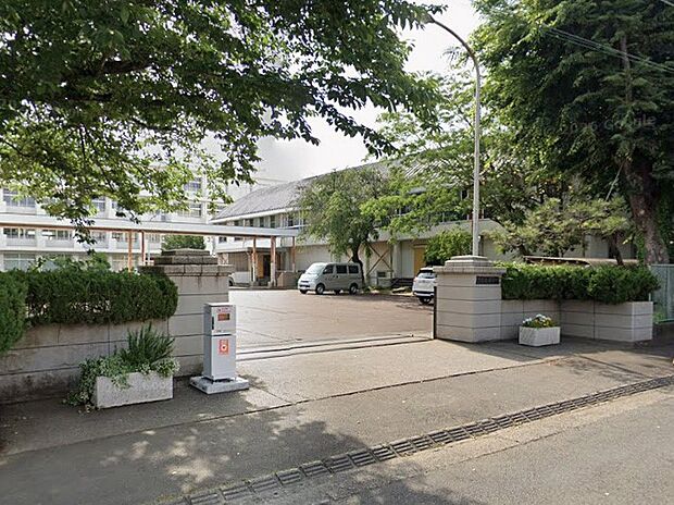 所沢市立安松中学校（約2,160m）