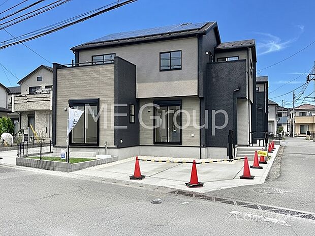 【現地外観写真】たっぷりの陽光と心地よい風が舞い込む住まい