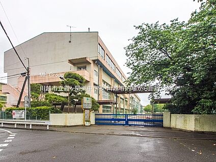 川越市立霞ヶ関東中学校 1200m(15分)