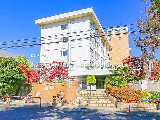 蕨市立病院(約3,310m・徒歩42分)