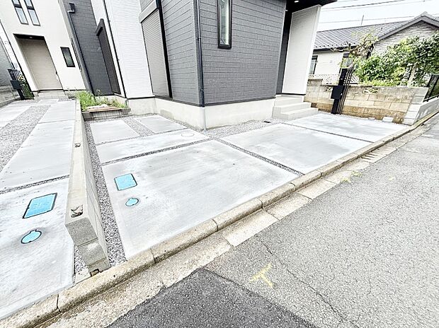 【駐車場】カースペース有